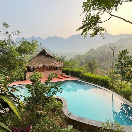 Pu Luong Holiday Lang Chieu Exteriér fotografie