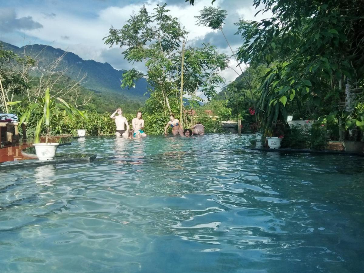 Pu Luong Holiday Lang Chieu Exteriér fotografie