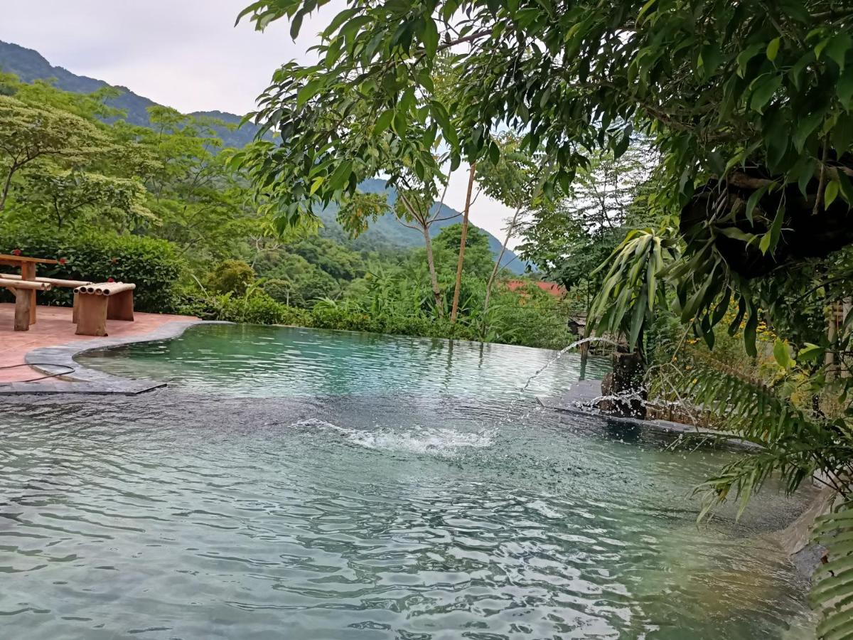 Pu Luong Holiday Lang Chieu Exteriér fotografie