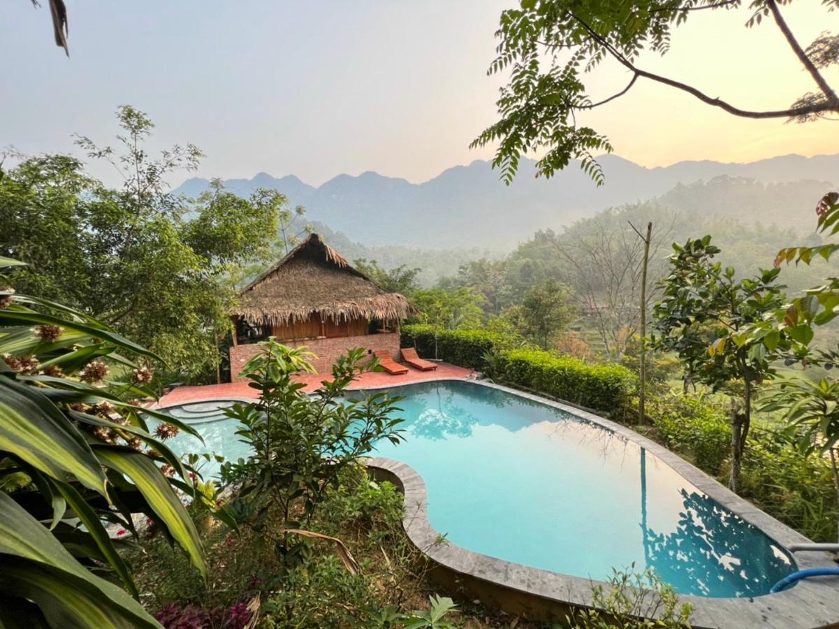 Pu Luong Holiday Lang Chieu Exteriér fotografie