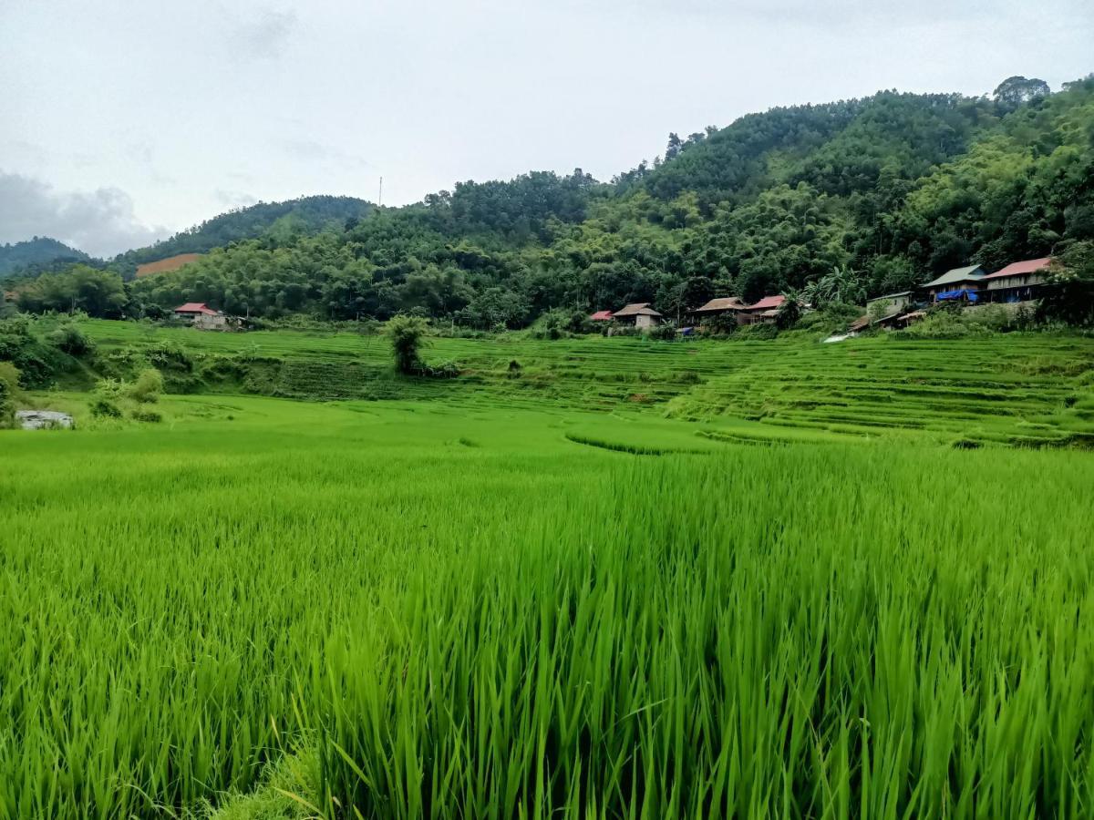 Pu Luong Holiday Lang Chieu Exteriér fotografie
