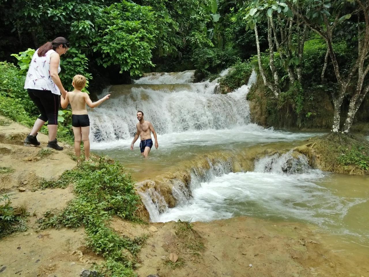 Pu Luong Holiday Lang Chieu Exteriér fotografie