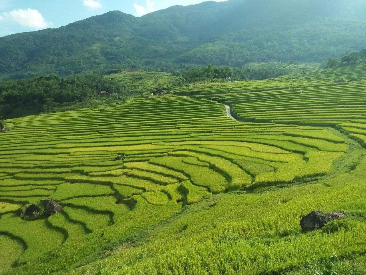 Pu Luong Holiday Lang Chieu Exteriér fotografie