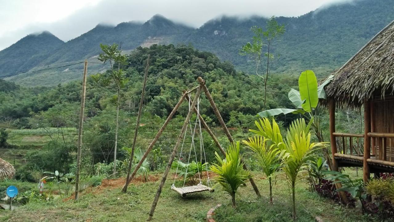 Pu Luong Holiday Lang Chieu Exteriér fotografie