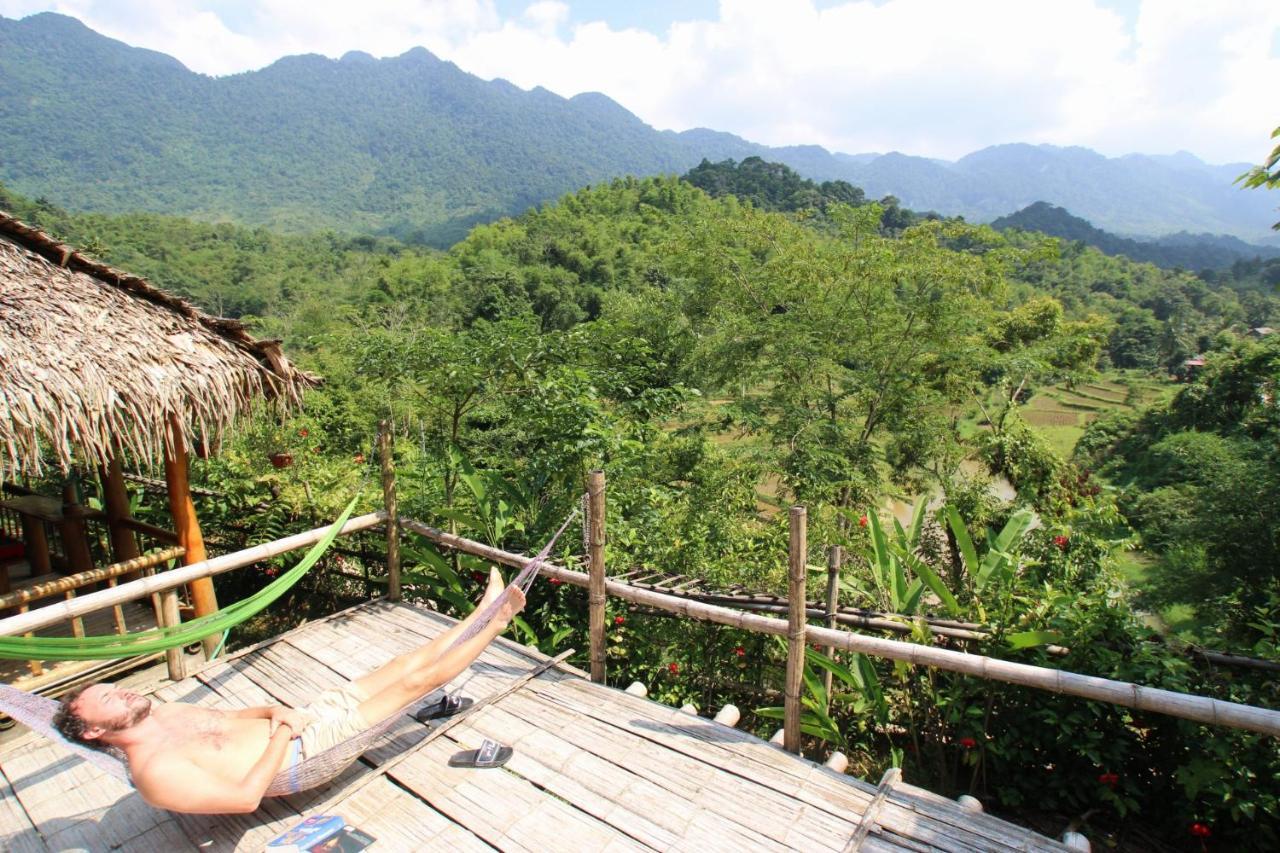 Pu Luong Holiday Lang Chieu Exteriér fotografie