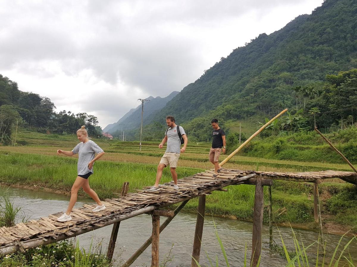 Pu Luong Holiday Lang Chieu Exteriér fotografie